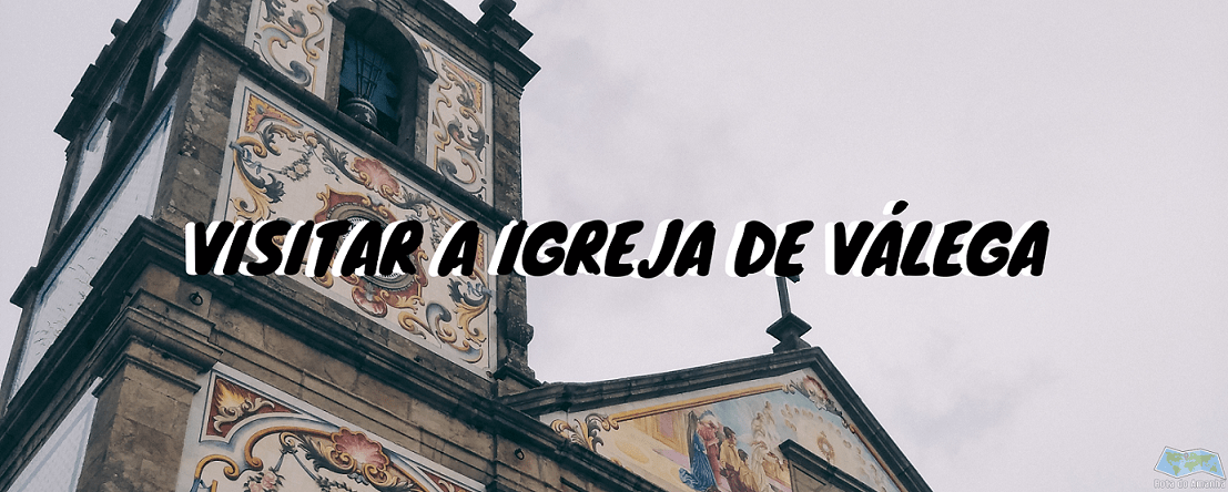 Igreja de Válega Header