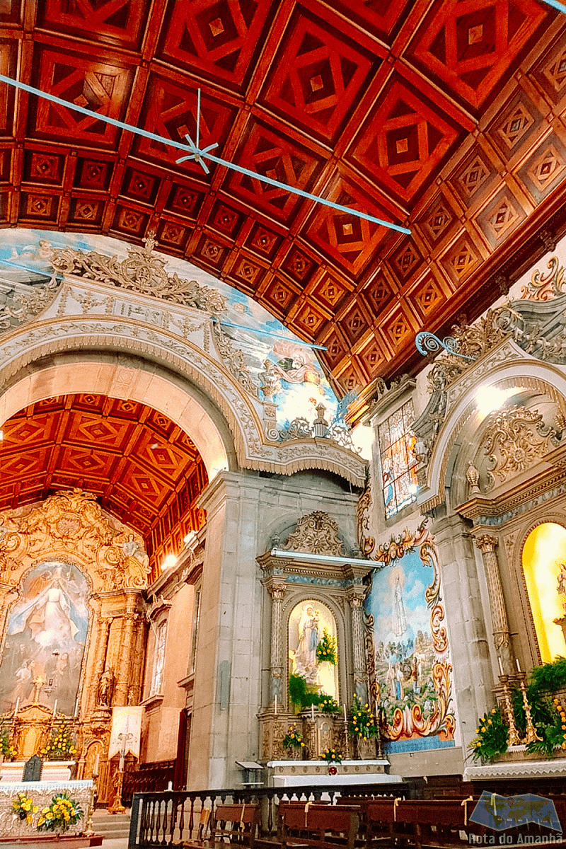 Igreja Válega Altar