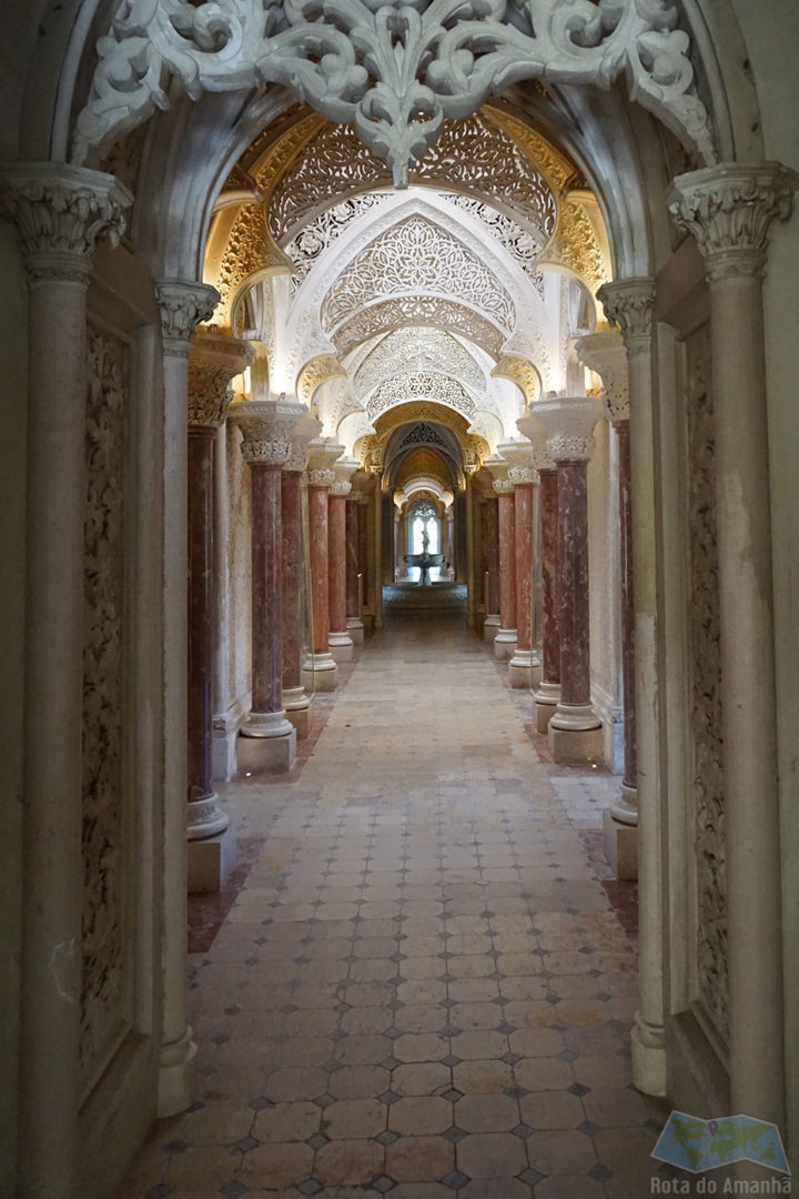 Palácio interior