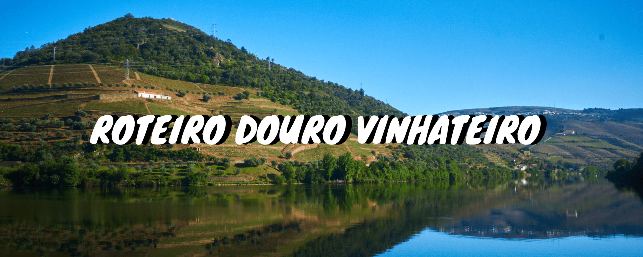 Header Douro Vinhateiro