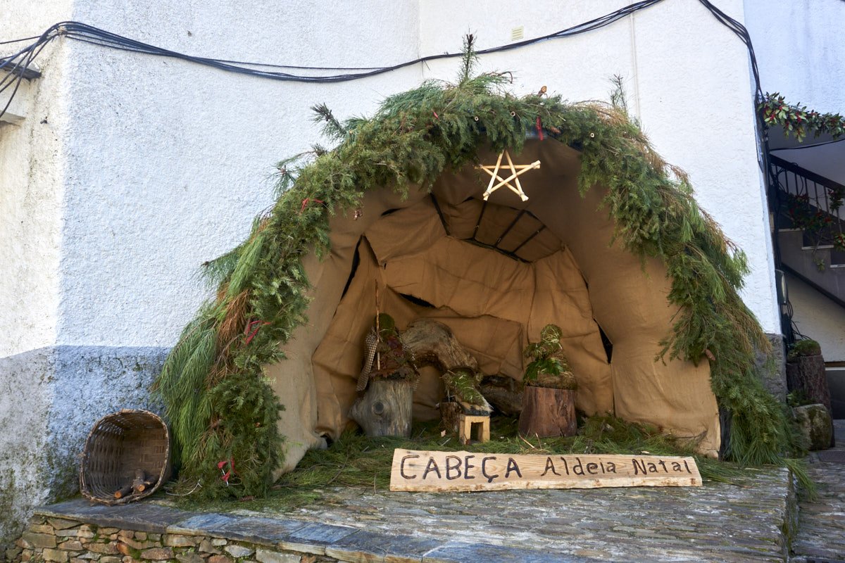 Presépio de Cabeça Aldeia Natal