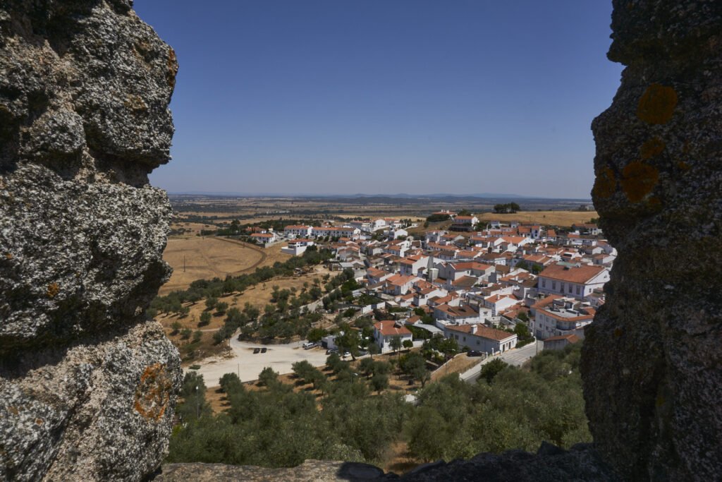Vista Castelo de Arraiolos