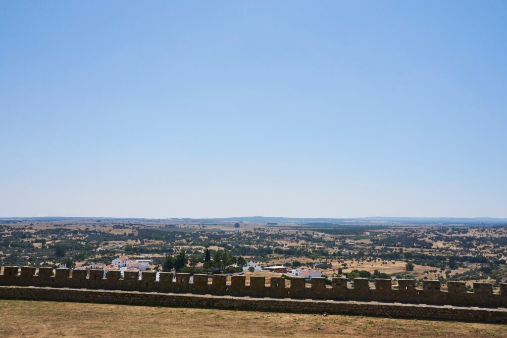 Vista Castelo de Arraiolos