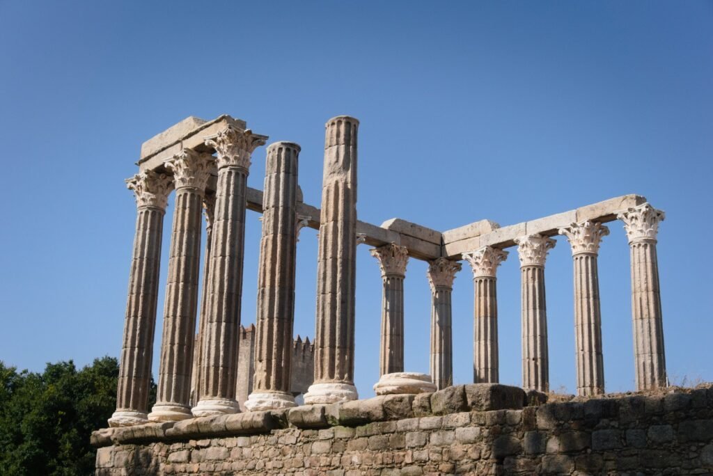 Templo Romano / Templo de Diana