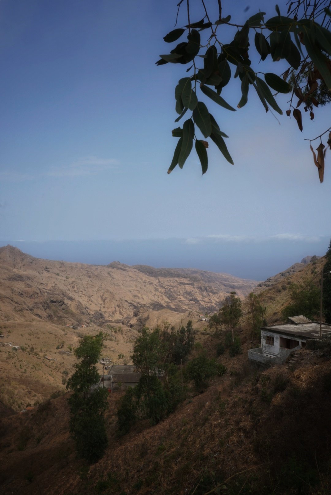 Interior da Ilha de Santiago