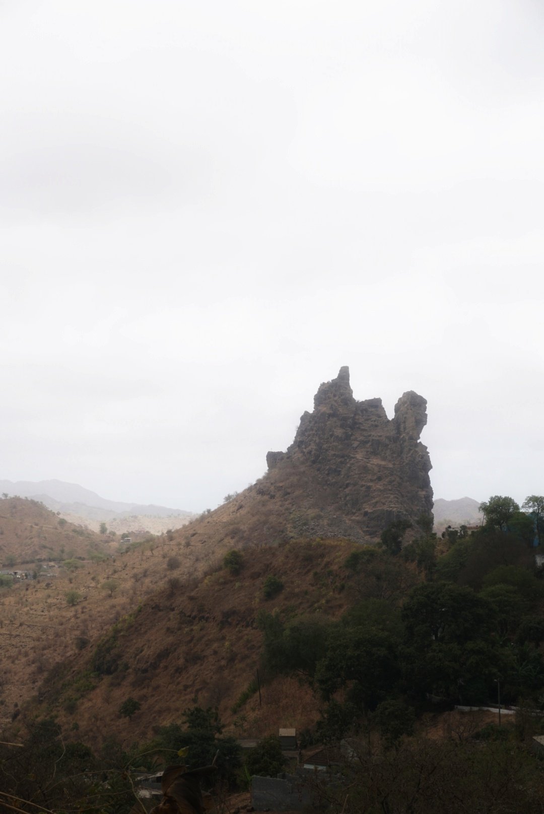 Interior da Ilha de Santiago