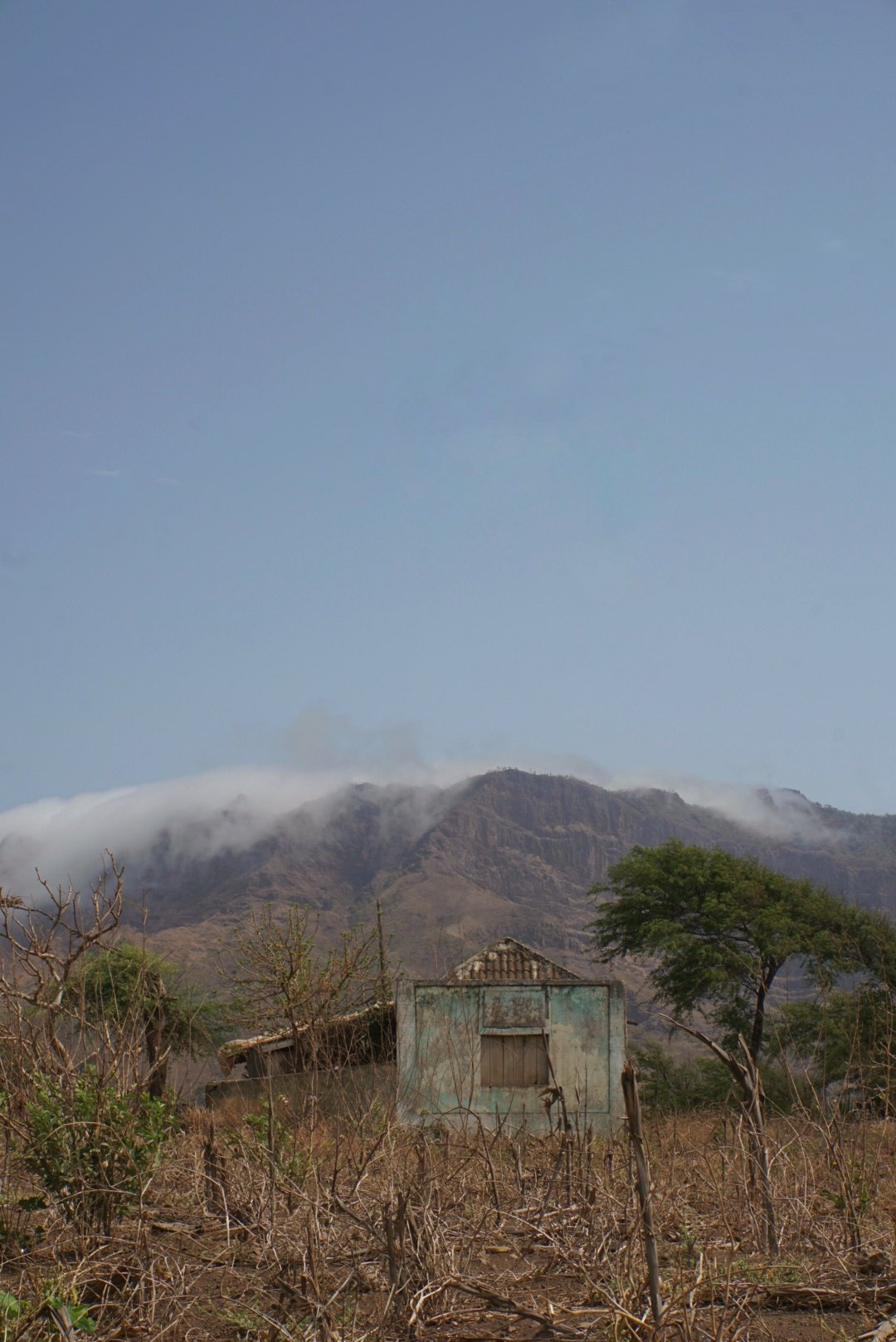 Interior da Ilha de Santiago