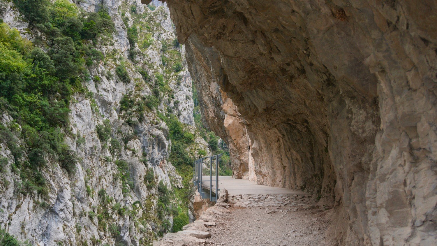Passarela de los Martinez
