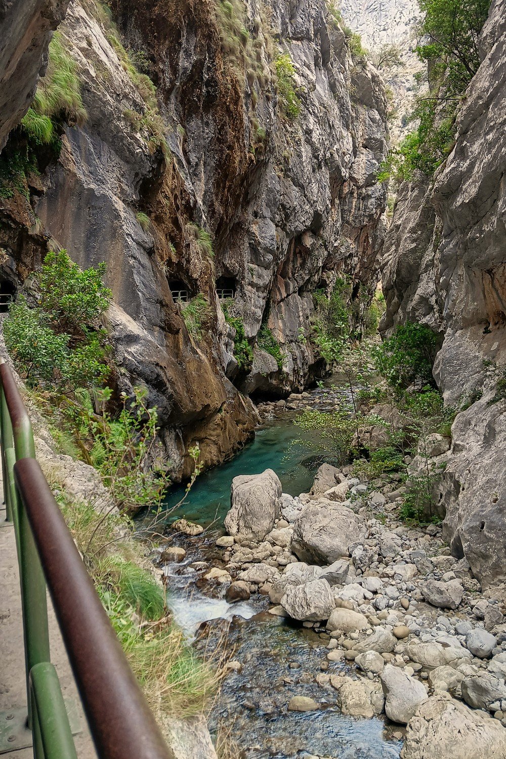 Vista à chegada de Caín