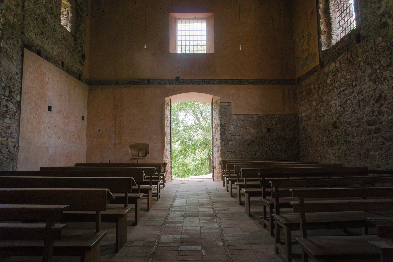 Interior do Convento de São Francisco