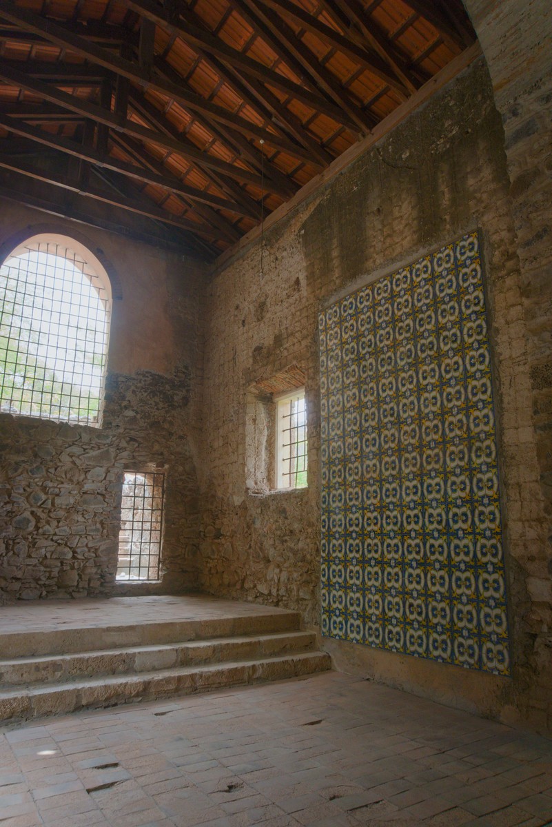Interior do Convento de São Francisco