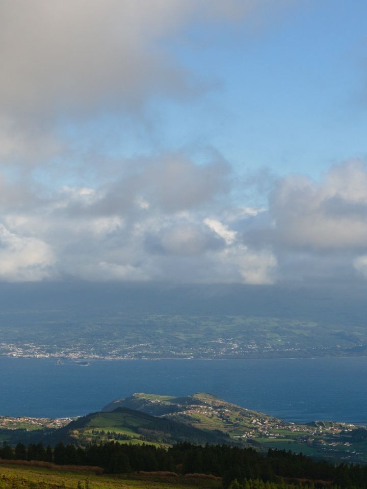Triângulo dos Açores (São Jorge - Pico - Faial)