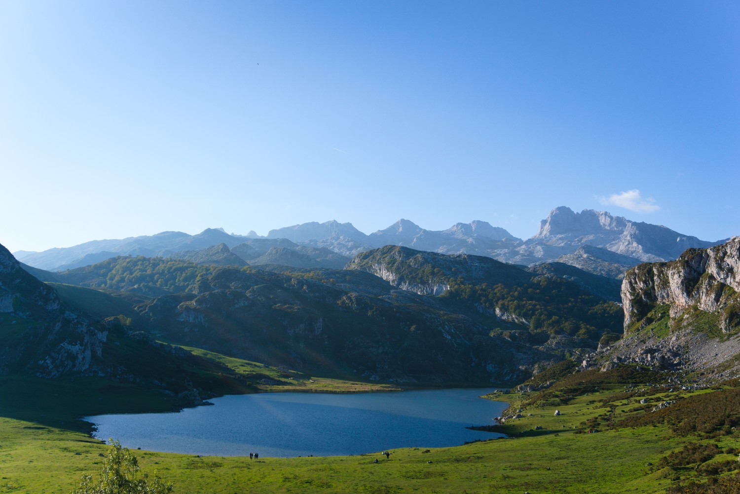 Lago Ercina