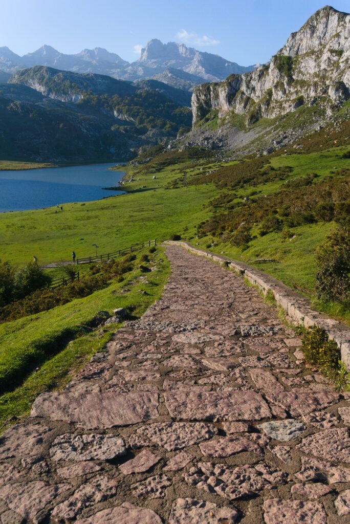 Acesso ao Lago Ernida