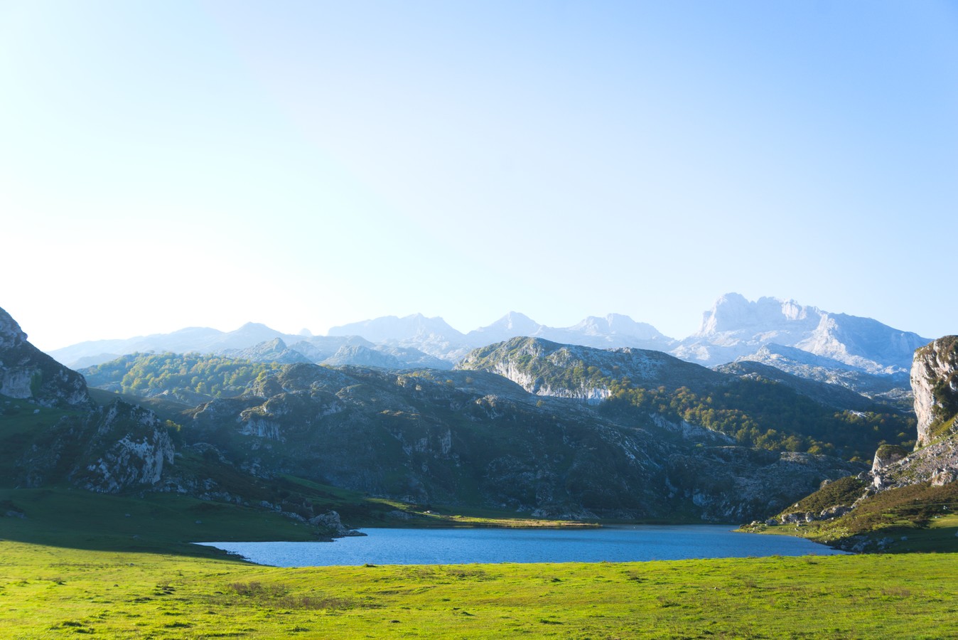 Lagos de Covadonga, Picos da Europa