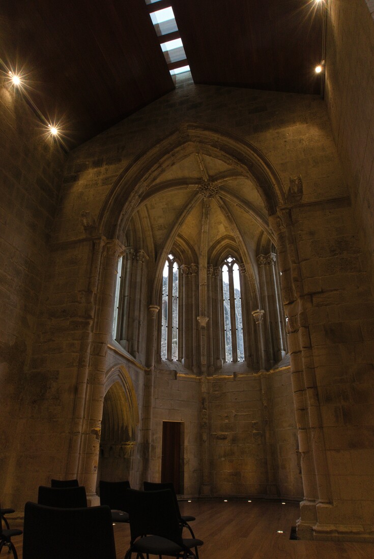 Interior da Igreja de Nossa Senhora da Pena