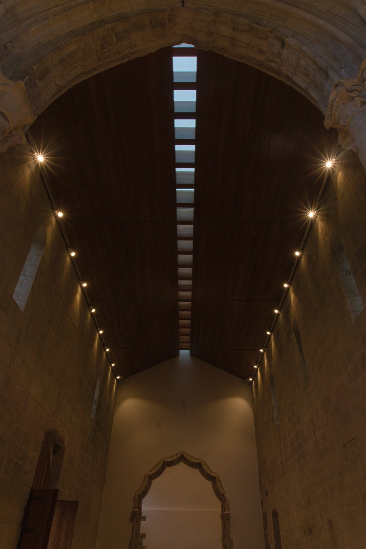 Interior da Igreja de Nossa Senhora da Pena
