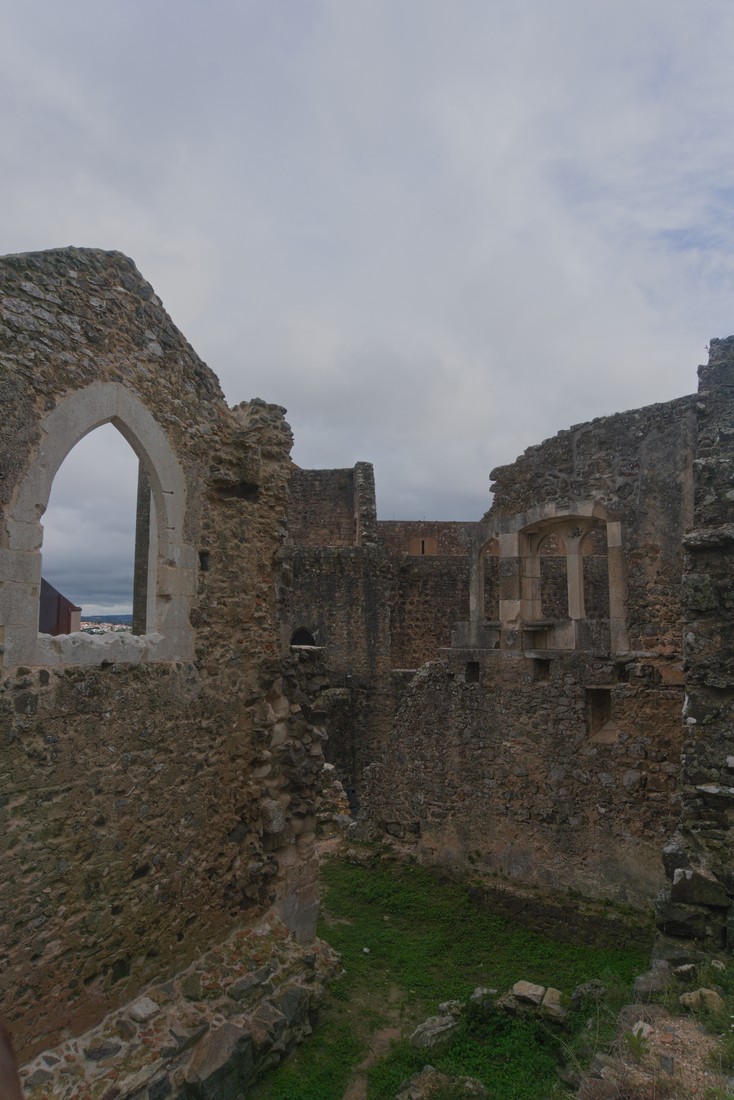 Detalhes do Castelo de Leiria