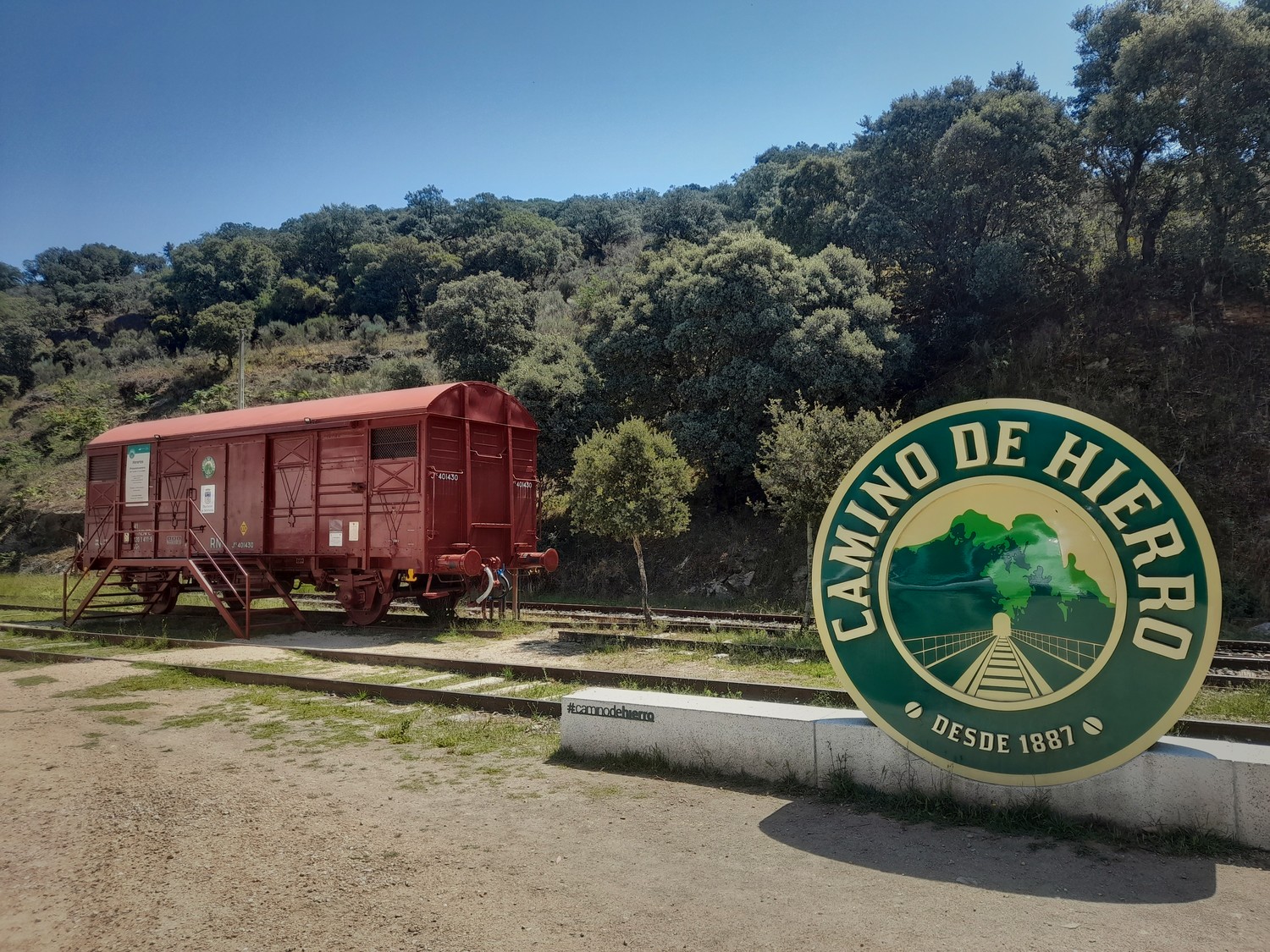 Início - Camino de Hierro