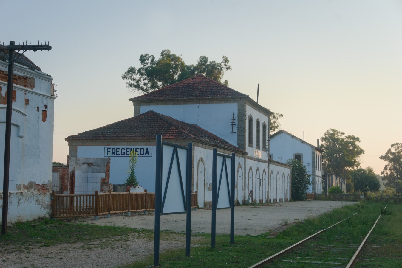 Estação de La Fregeneda