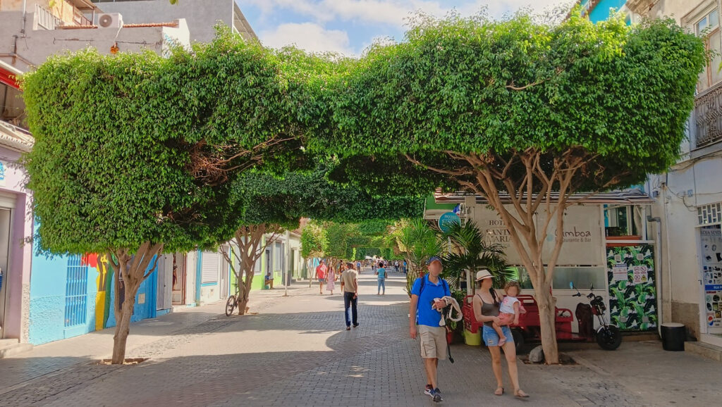 Plateau / Rua 5 de Julho, Cidade da Praia, Ilha de Santiago
