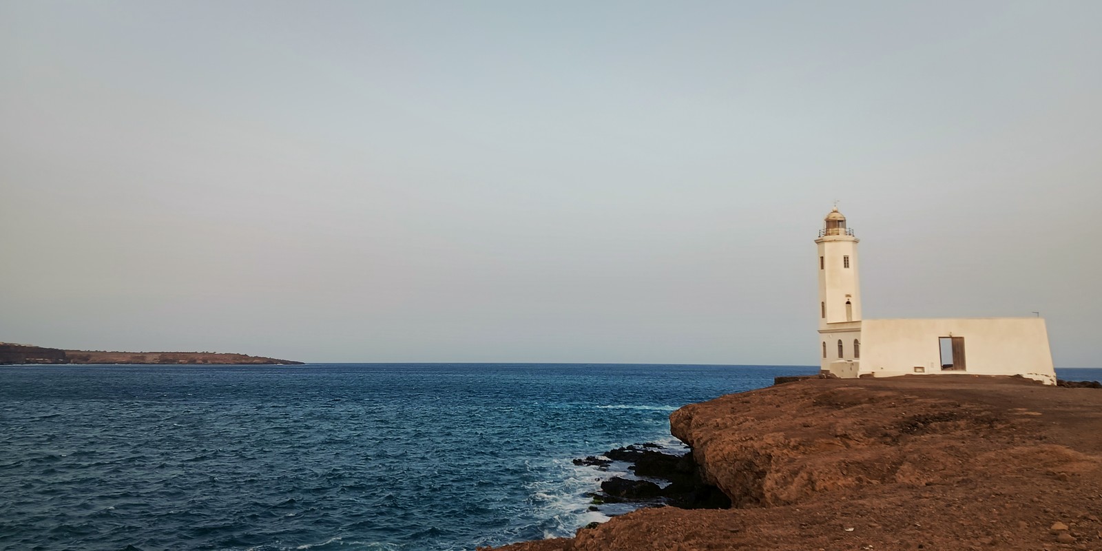 Farol de D. Maria Pia, Prainha