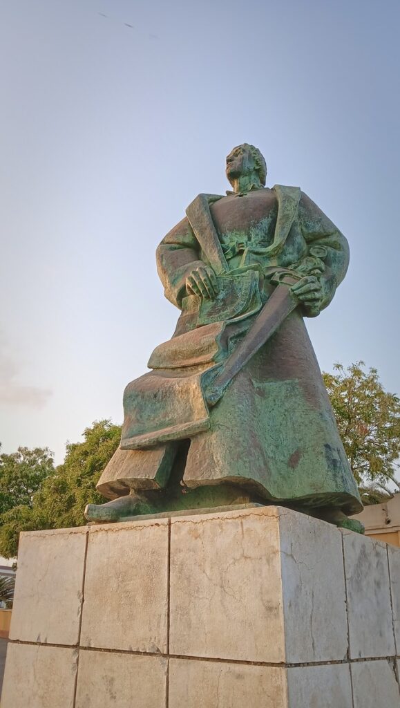 Estátua de Diogo Gomes