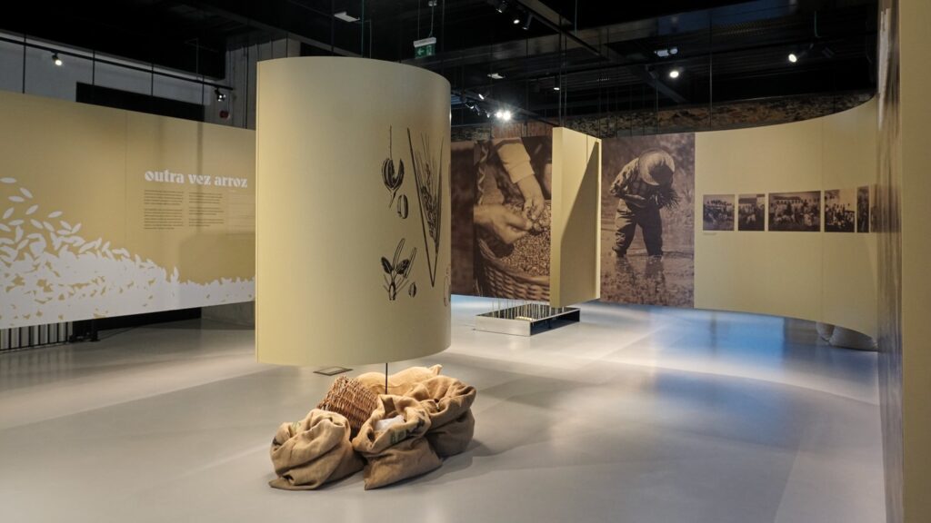 Museu Fábrica da História - Arroz