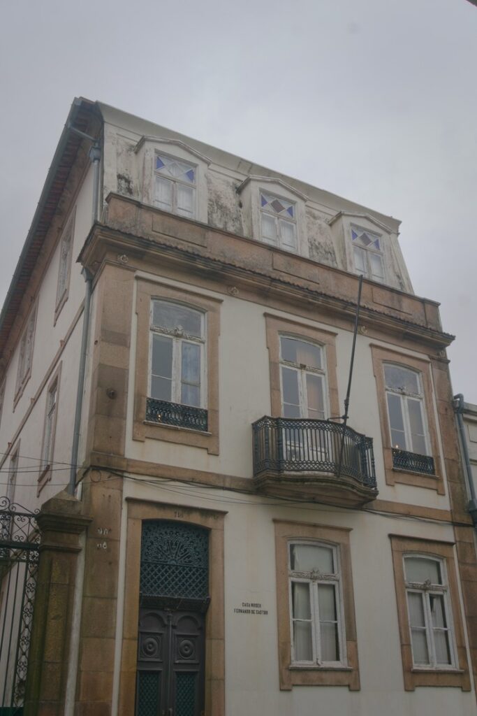 Exterior da Casa-Museu Fernando de Castro