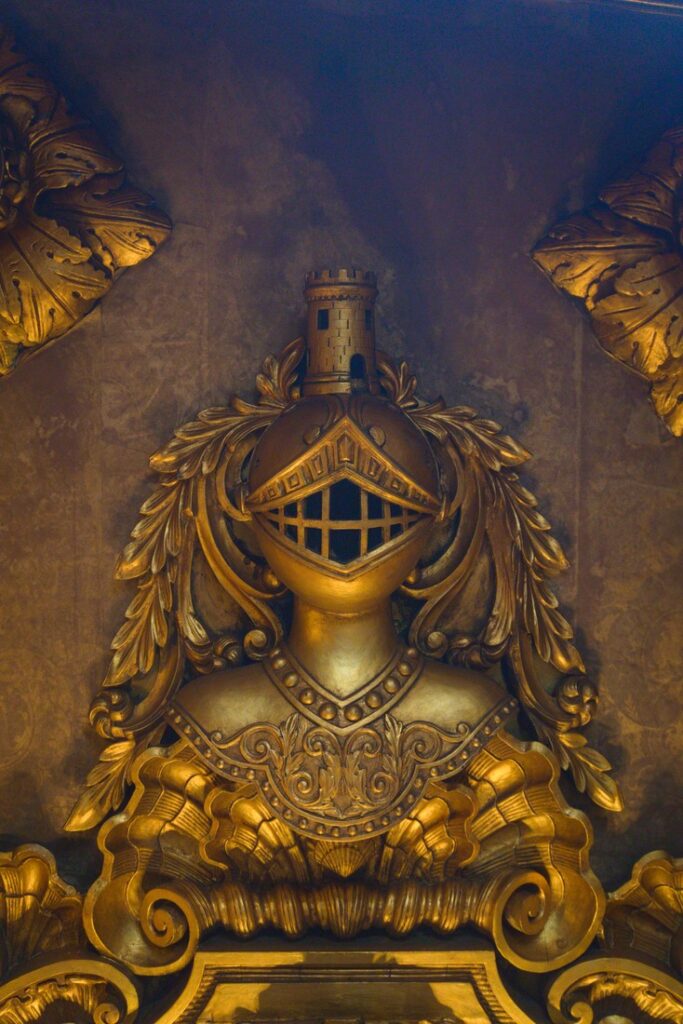 Detalhe Teto Sala Amarela