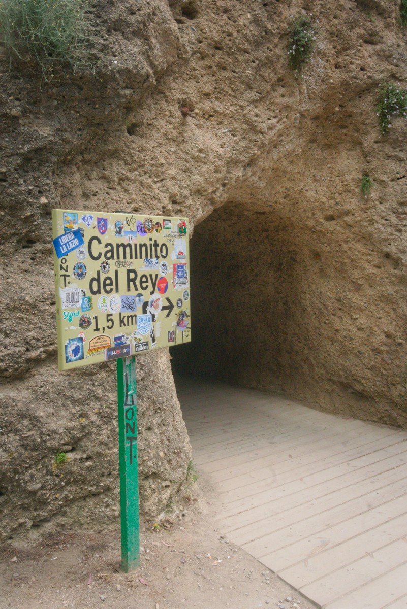 Túnel de Acesso ao Caminito