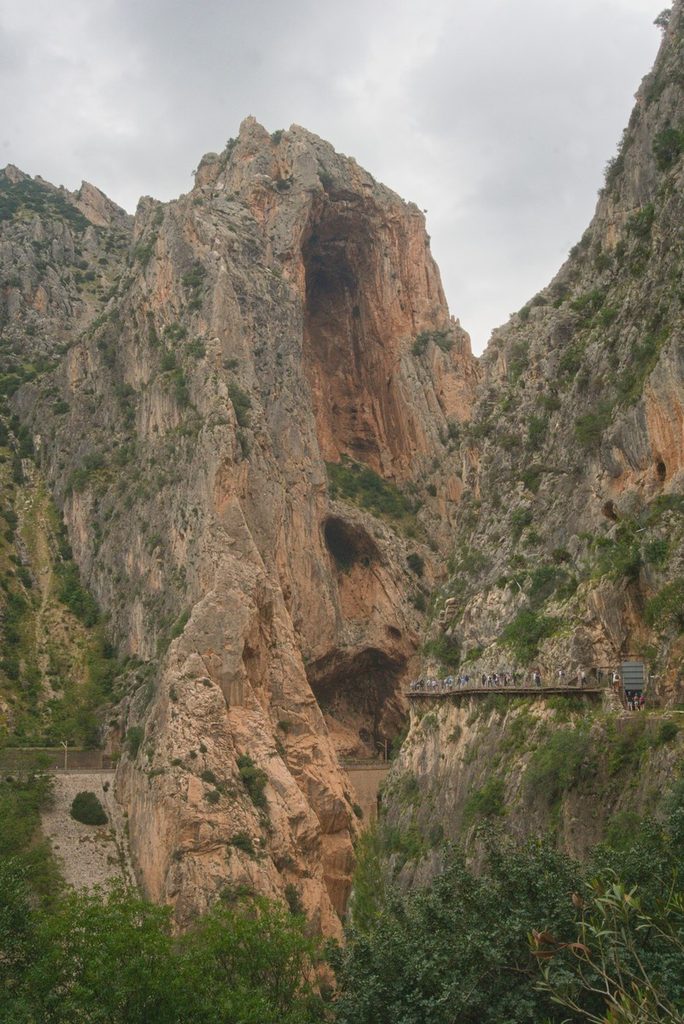 Desfiladeiro do Caminito del Rey