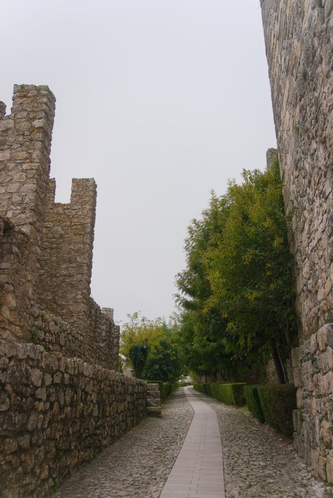 Entrada do Castelo de Montemor-o-Velho