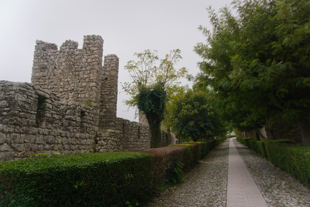 Entrada do Castelo de Montemor-o-Velho