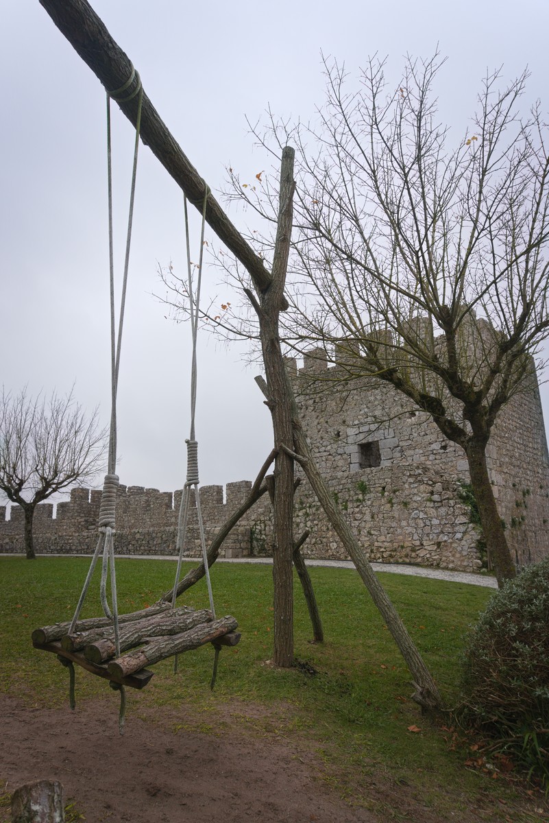 Baloiço do Castelo de Montemor-o-Velho