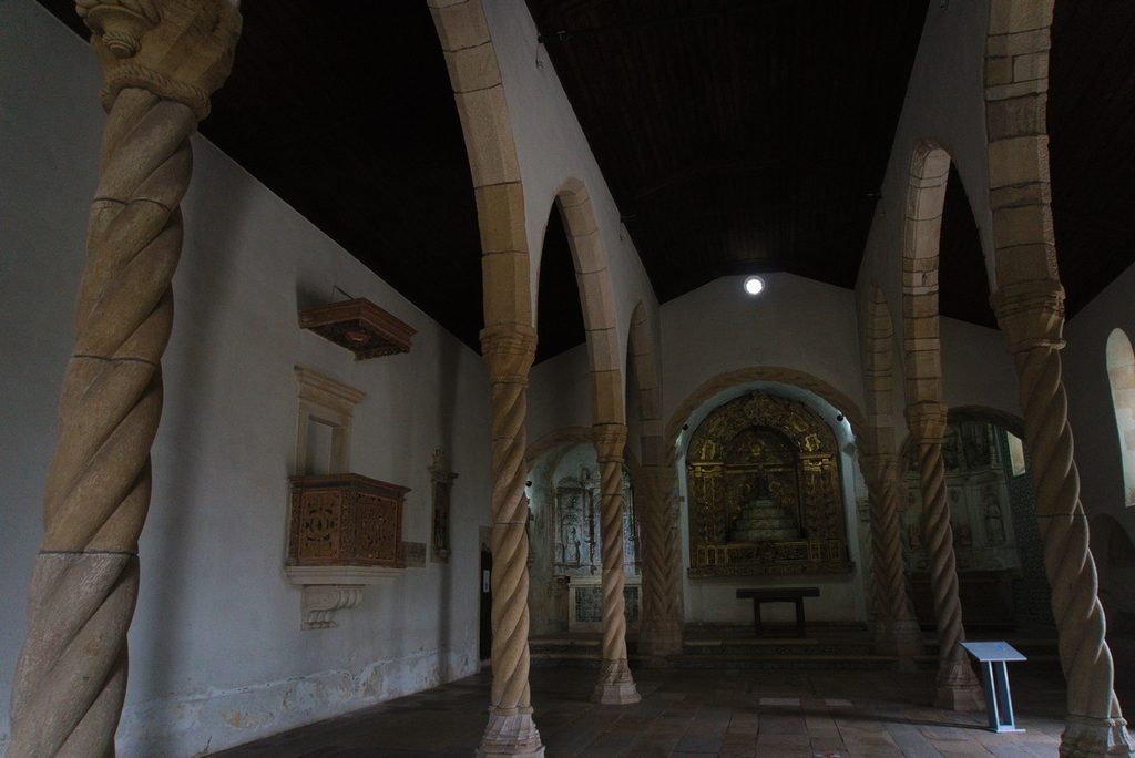 Interior da Igreja de Santa Maria de Alcáçova