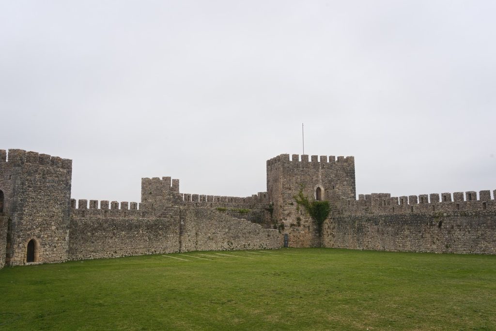 Praça das Armas do Castelo de Montemor-o-Velho
