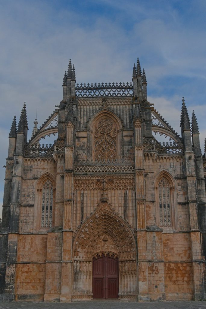 Fachada da Igreja do Mosteiro da Batalha