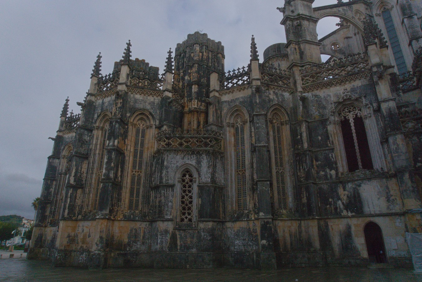 Exterior do Mosteiro da Batalha