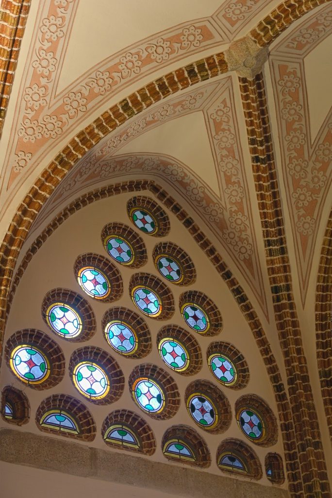 Detalhes do Palácio de Gaudí